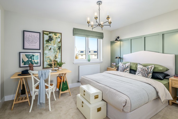 Orchid Apartments , Samuel Gardens, Plot 39 Bedroom (2)