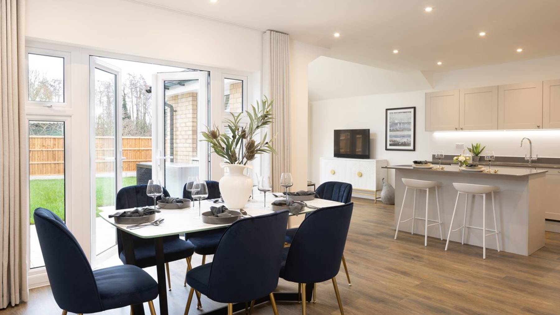 The Whitebeam, Randall Fields, Kitchen Dining Room 