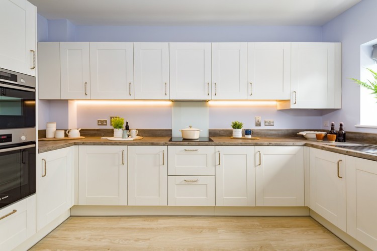 Ashford house type kitchen, 3 bedroom house for sale in Shrivenham