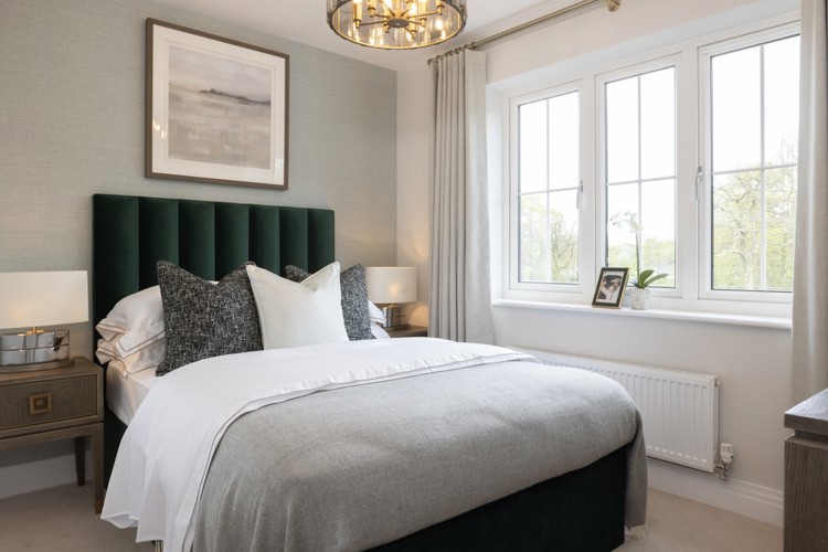 Walnut Bedroom 1