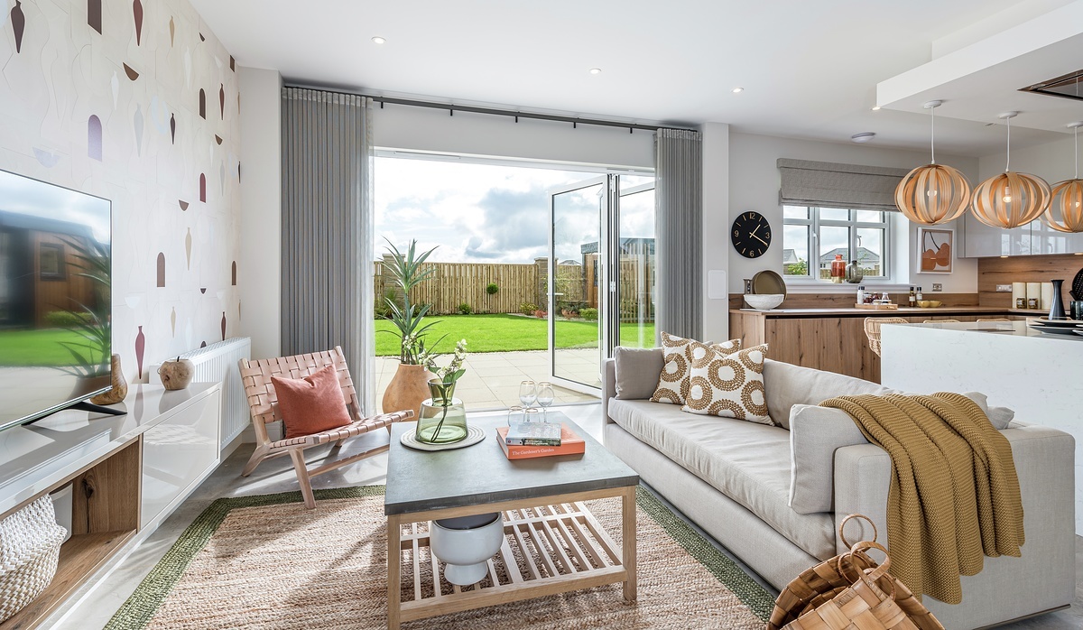 Specification The Lawers at Balgray Gardens New houses for Sale in
