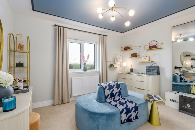 4 bedroom home for sale | bedroom 2 | Cala Homes 