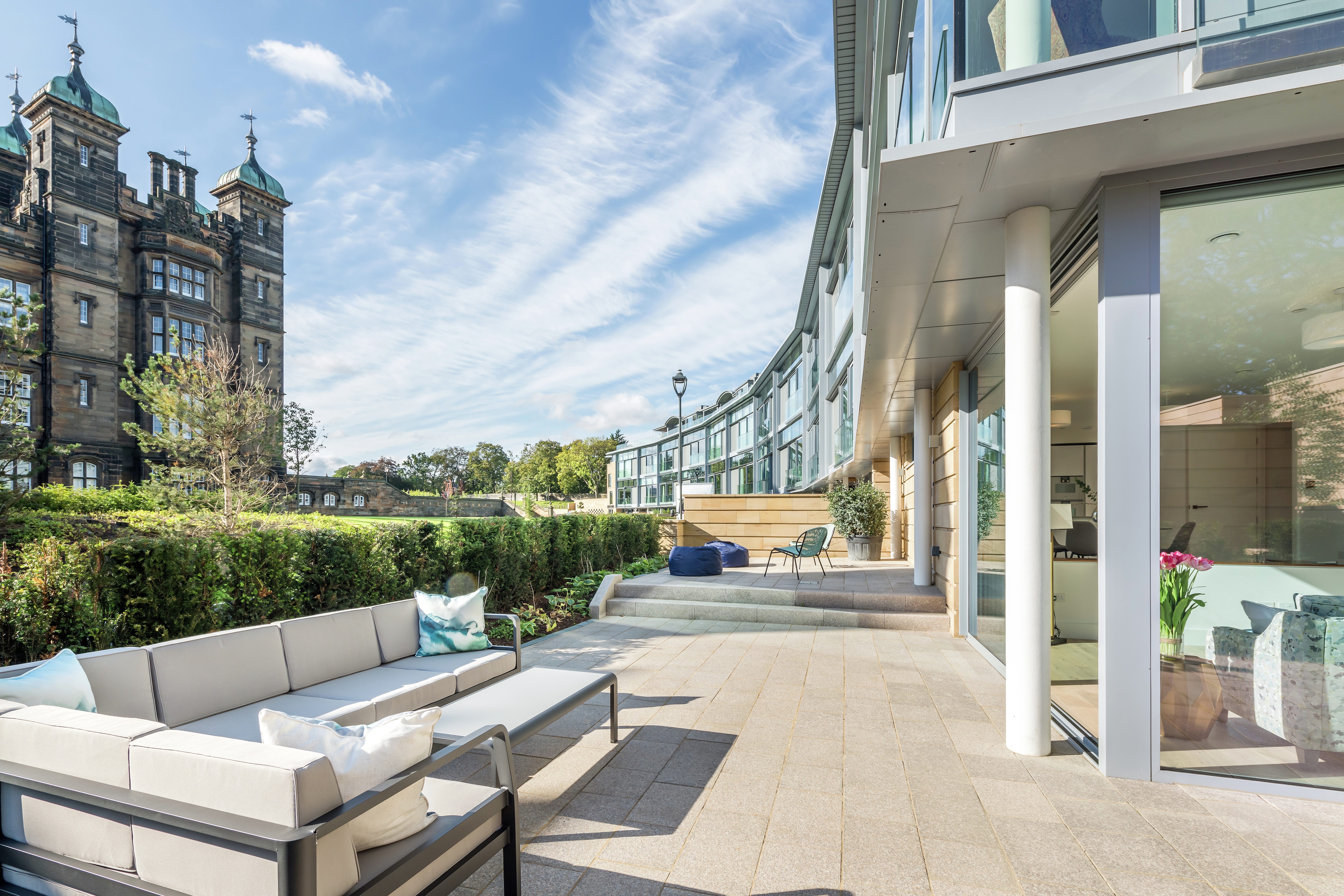 The Crescent Homes In Edinburgh CALA Homes