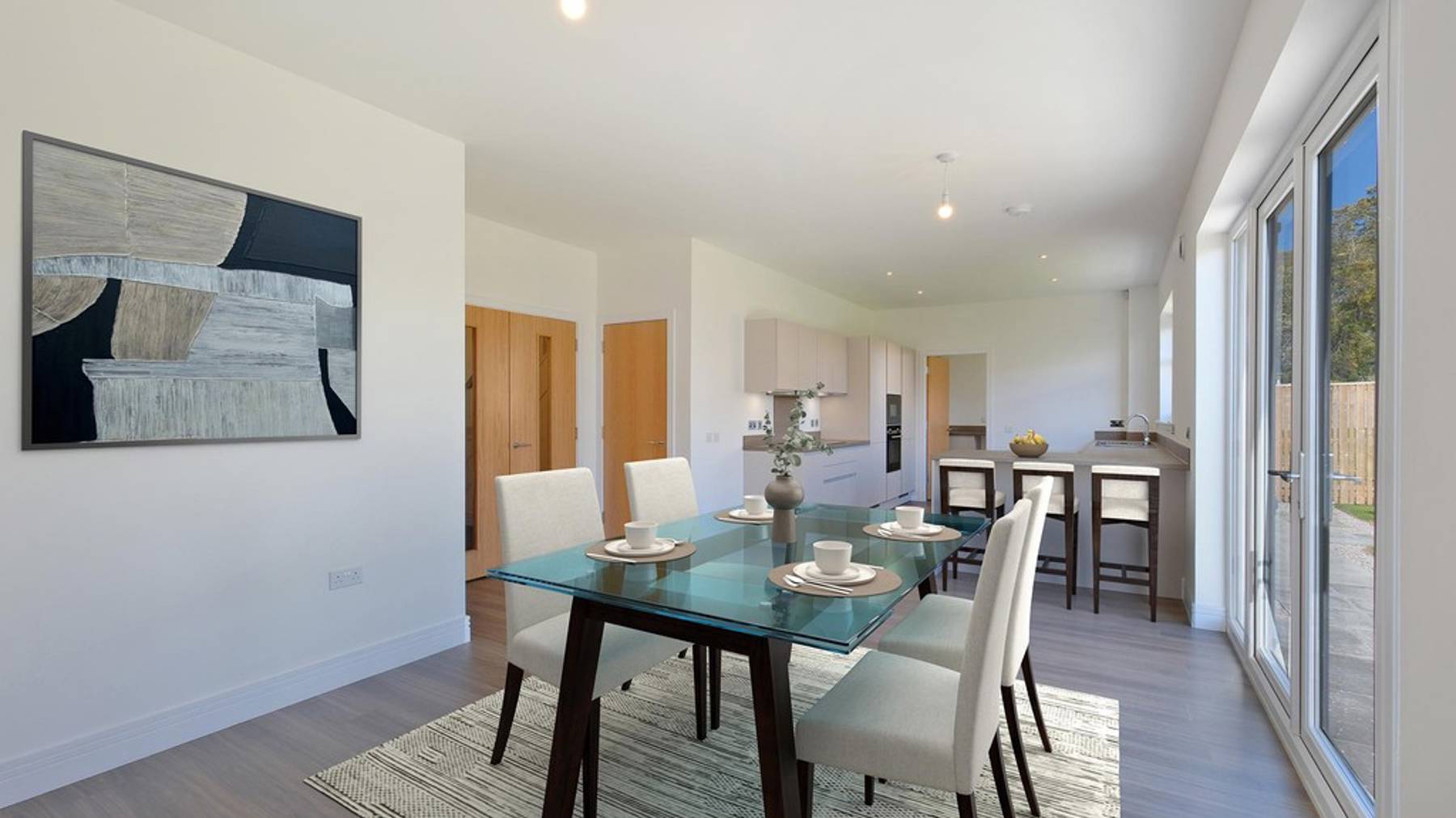 Final 5 bedroom homes in Westhill, by Cala Homes