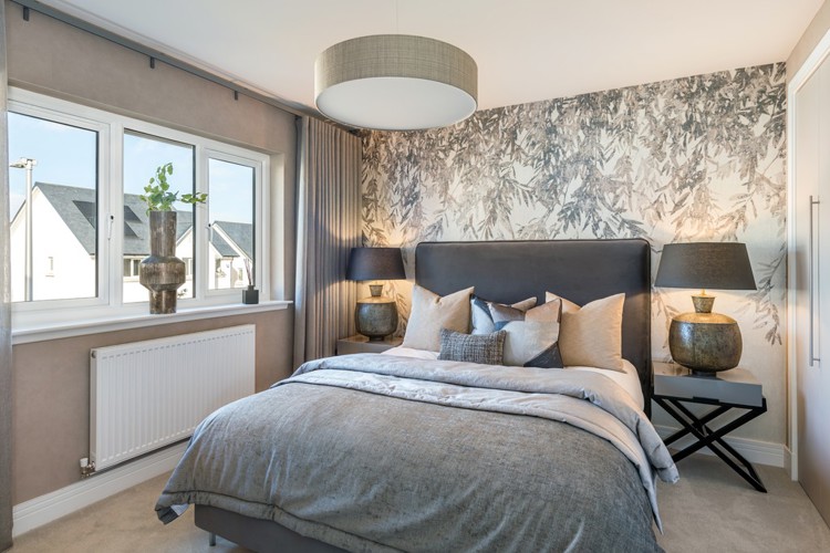 Master Bedroom Elliot- Glenacre