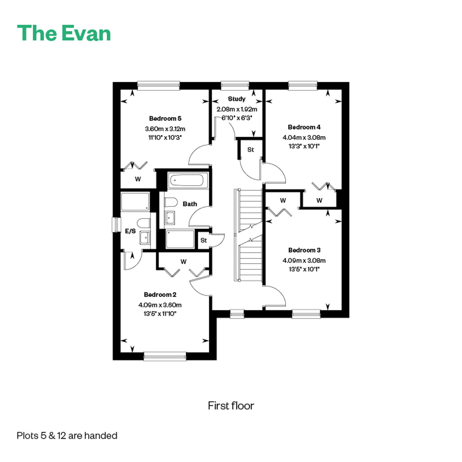 6272268 CALA WEST Fauldhead South Weaver'sbrae PH 2 Web Floorplans Evan FF 800X1200