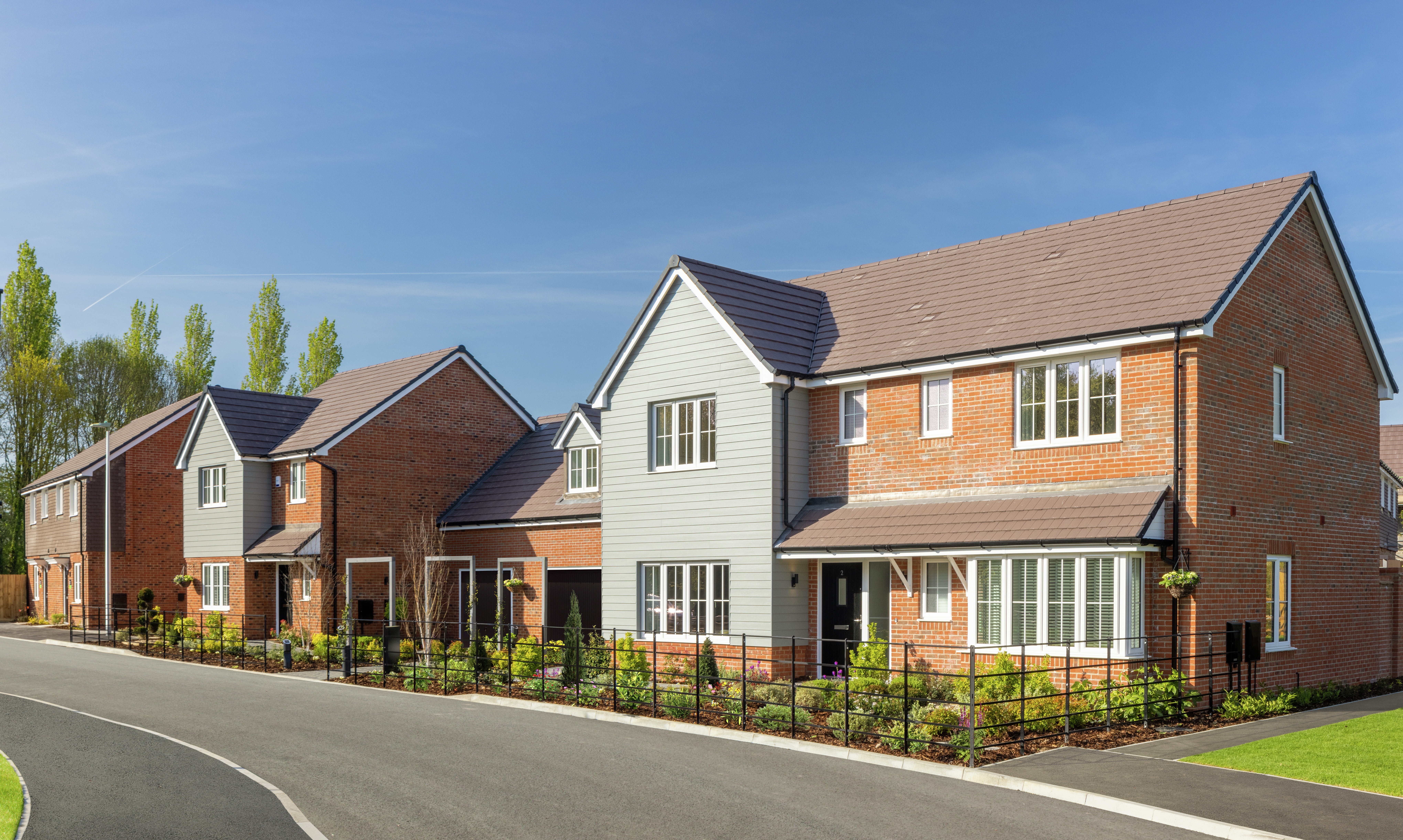 New houses for sale in Finchampstead, Wokingham Cala Homes