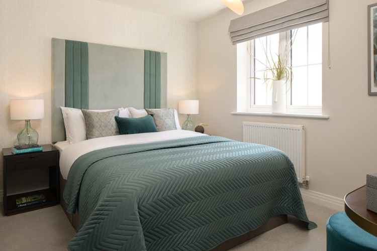 Peony house type bedroom 3, 5 bedroom house for sale in Bicester