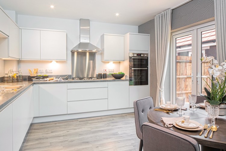 Kitchen in 4 bedroom houses for sale kings langley