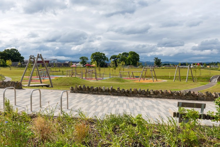 West Craigs Park
