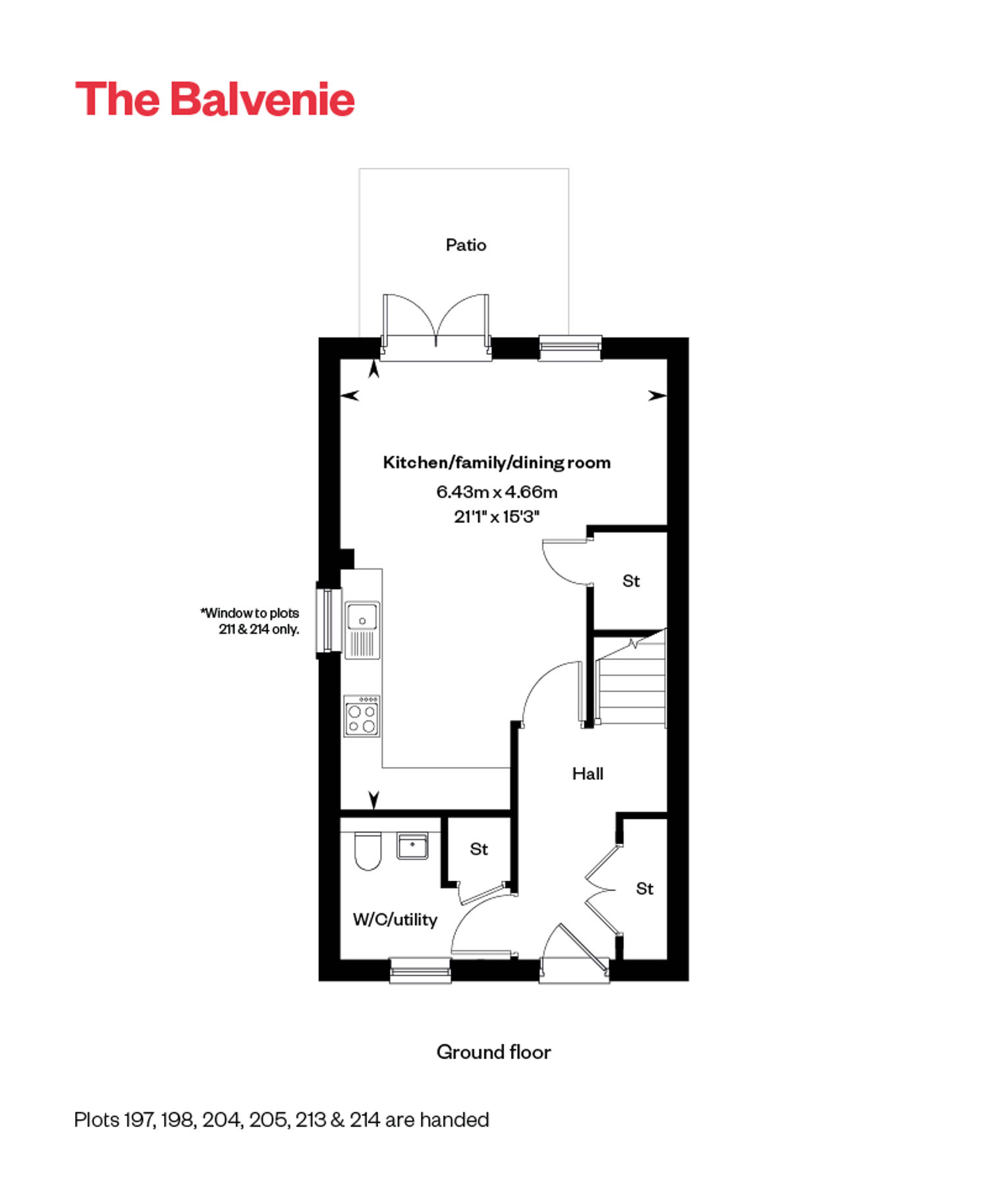 Rosebery Wynd Balvenie Updated Web Floorplans GF