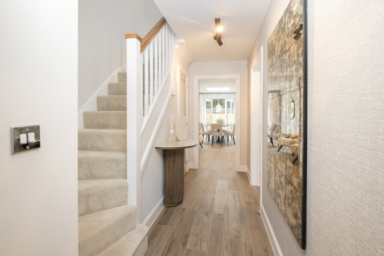 New build homes in Ascot