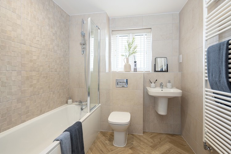 Bathroom Chariotfields Biddenham