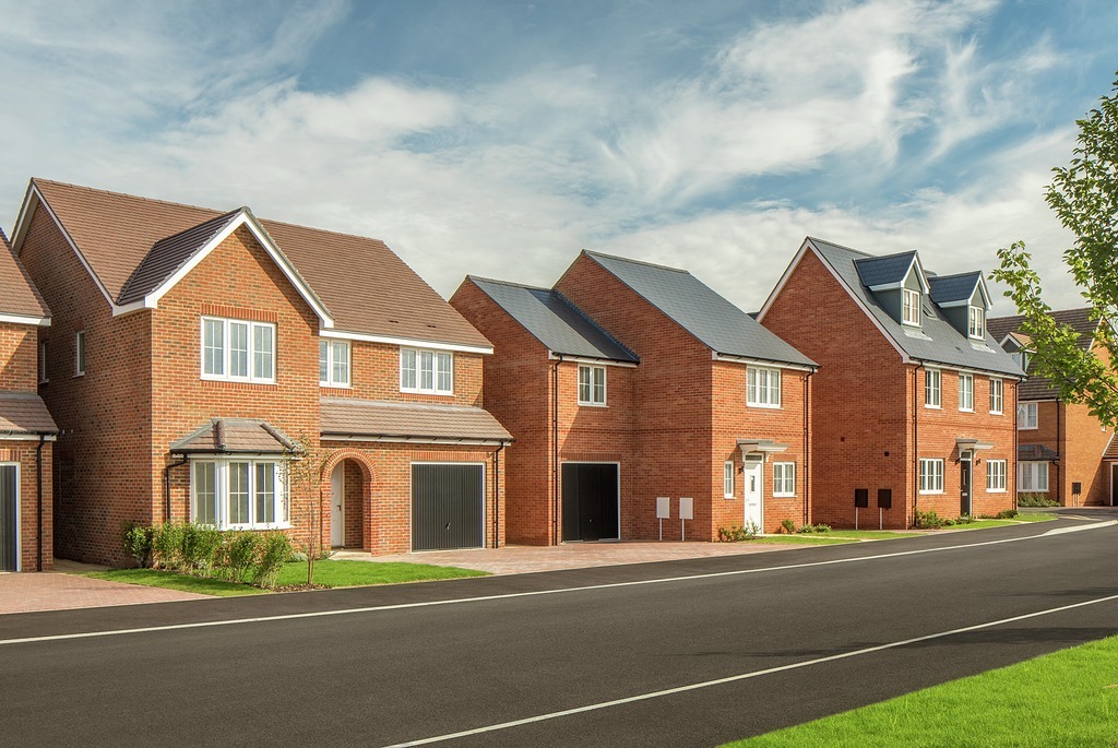 Merlin Gardens at Hopefield Grange New homes in Oxfordshire Cala Homes