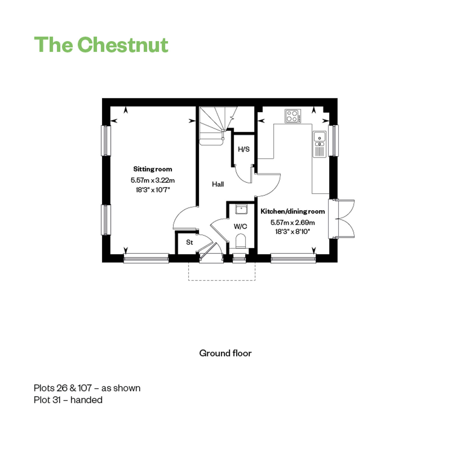 5381187 The Chestnut GF