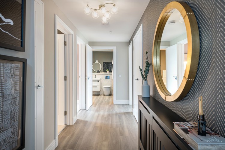 3 Bed Apartment | Hallway