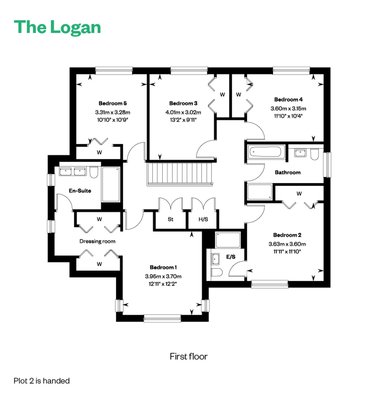 6272268 CALA WEST Fauldhead South Weaver'sbrae PH 2 Web Floorplans Logan FF 800X1200