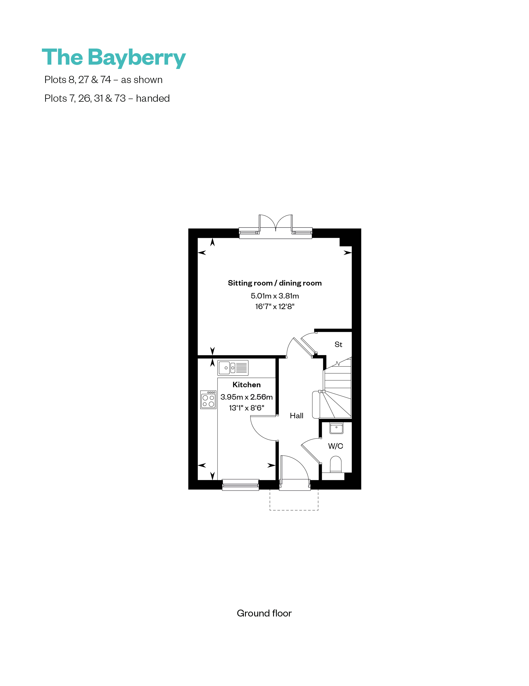 Warlingham Web Floorplans The Bayberry GF 6639847