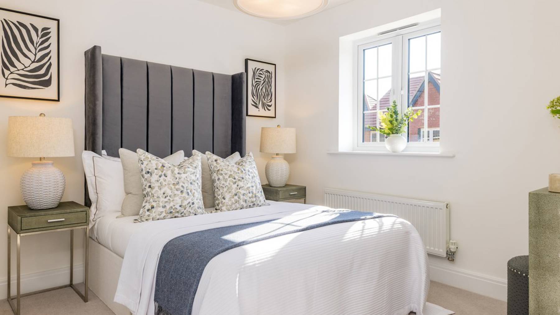 Guelder Apartment Bedroom Ingatestone Grove