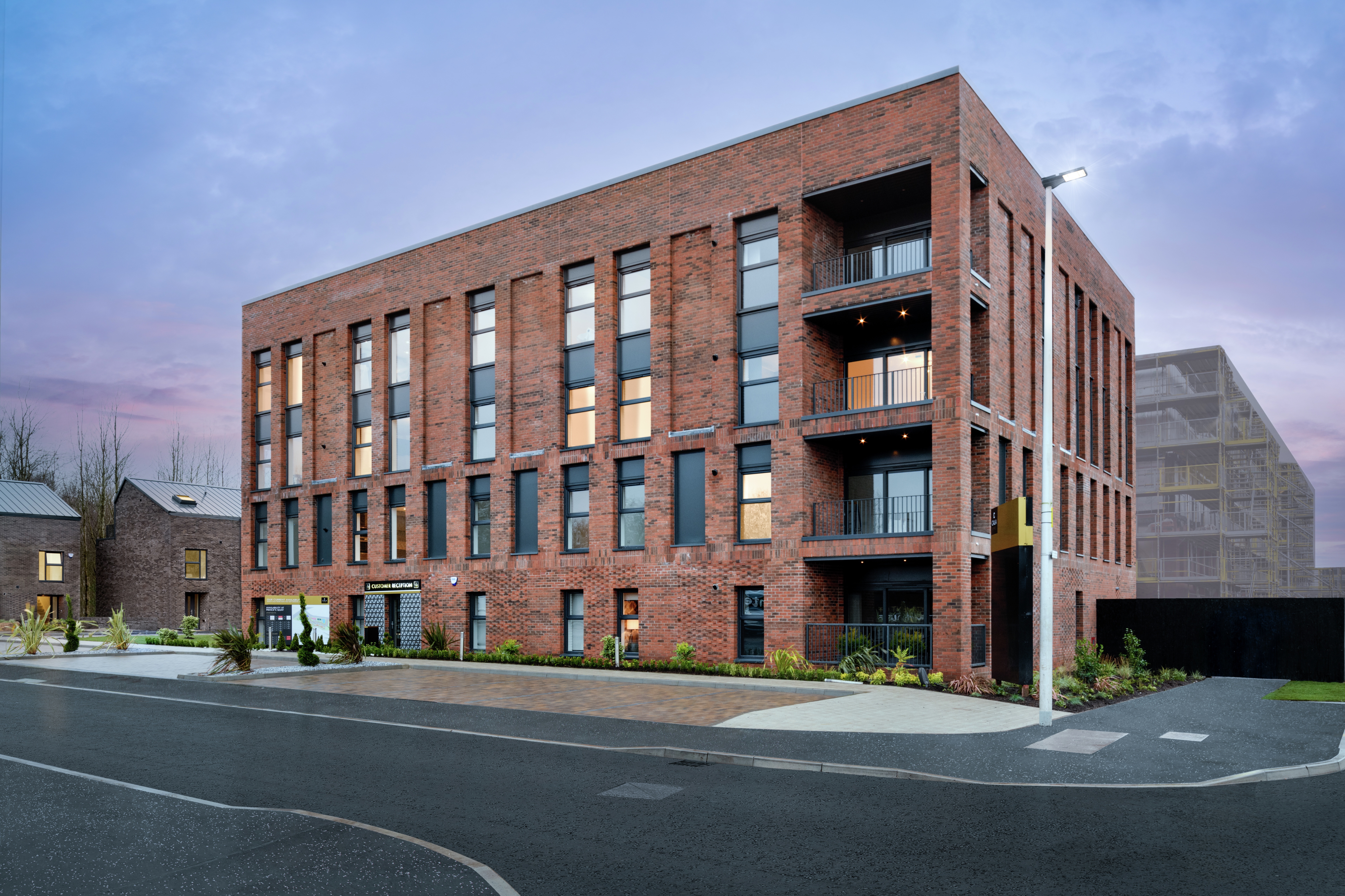 Prince's Quay Plot 148 Cala Homes