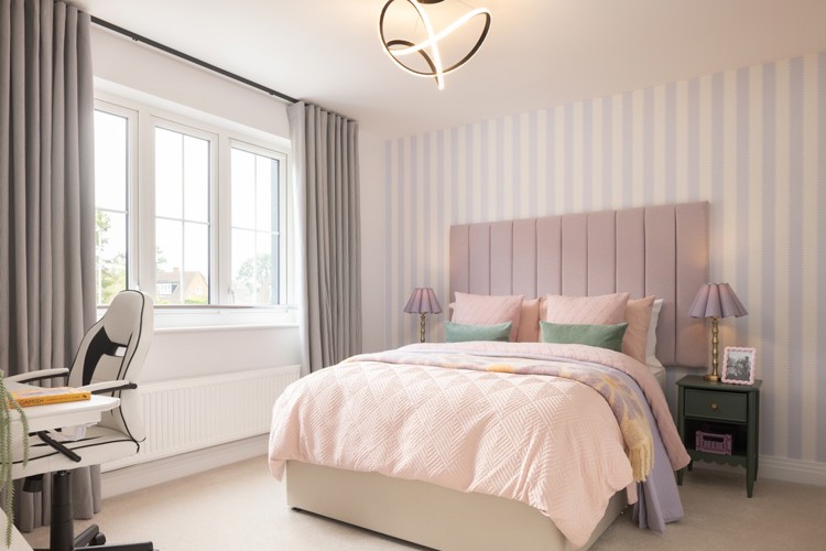 Whitethorn bedroom 2 in our 5 bedroom houses for sale potters bar
