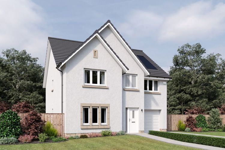 The Crichton External CGI | 5 bedroom home for sale in Edinburgh