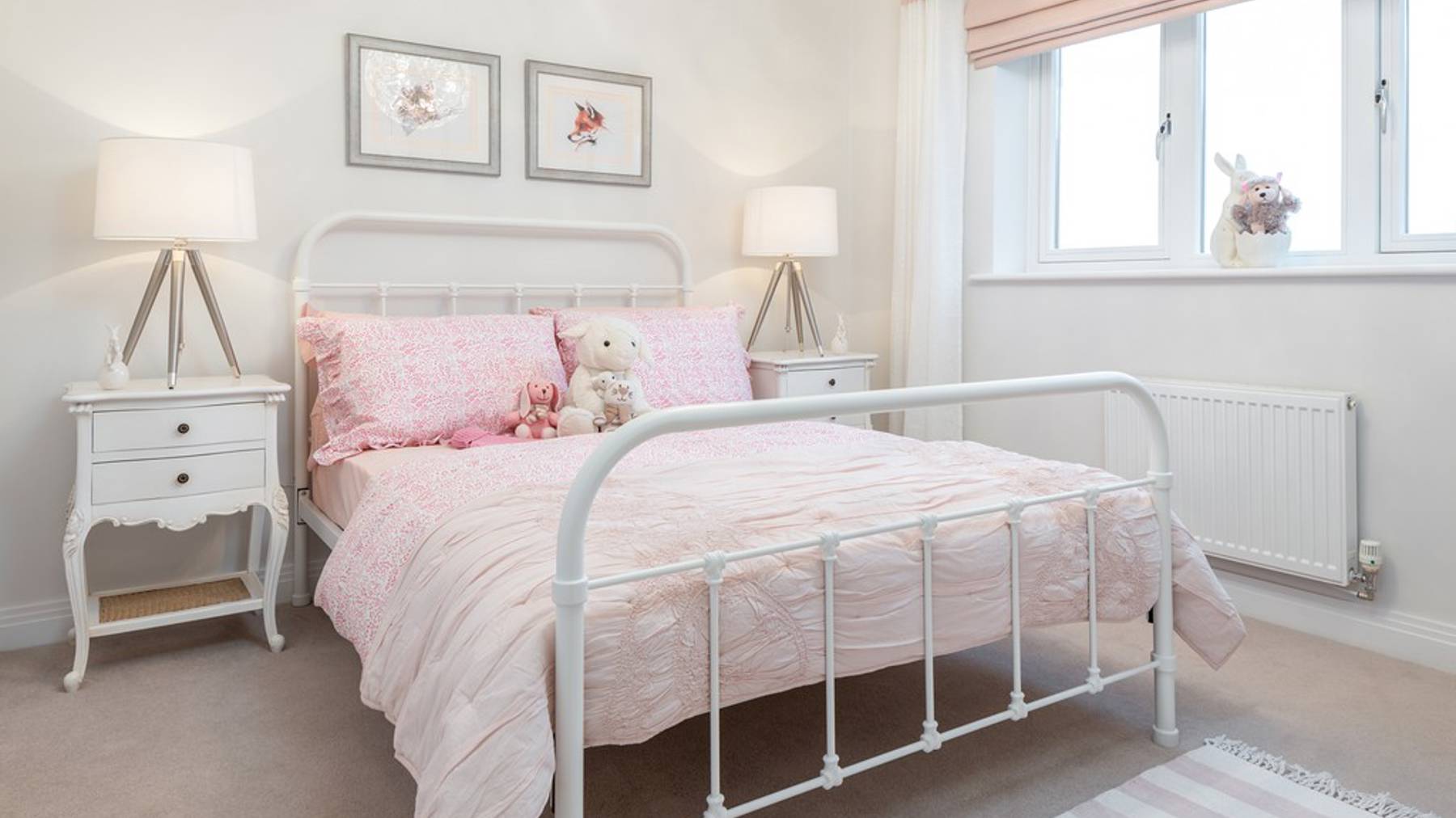 The Fordham Bedroom2 Netherhall Gardens, Cambridge