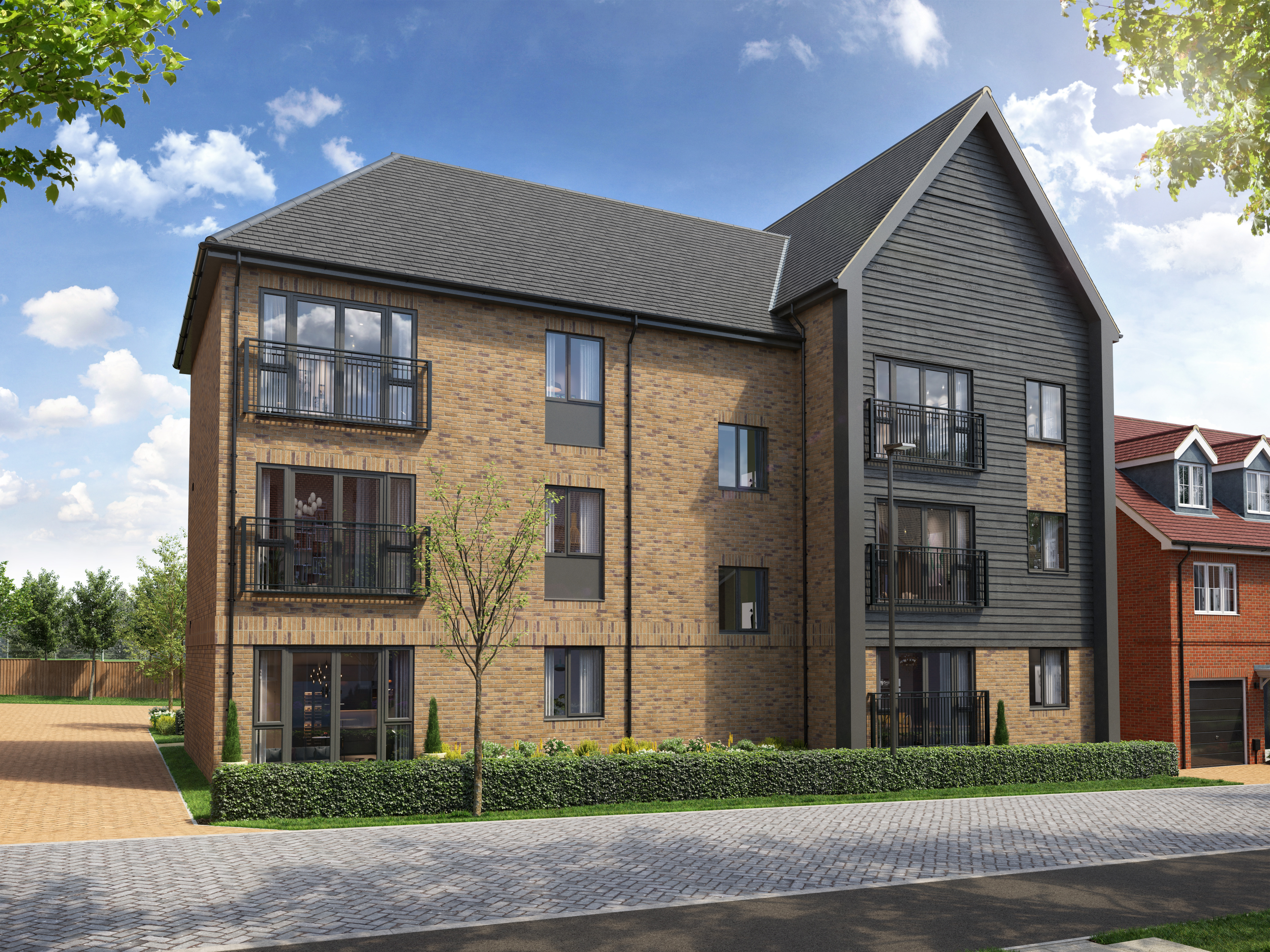 Hurlocke Fields, Hitchin Homes In Hertfordshire CALA Homes