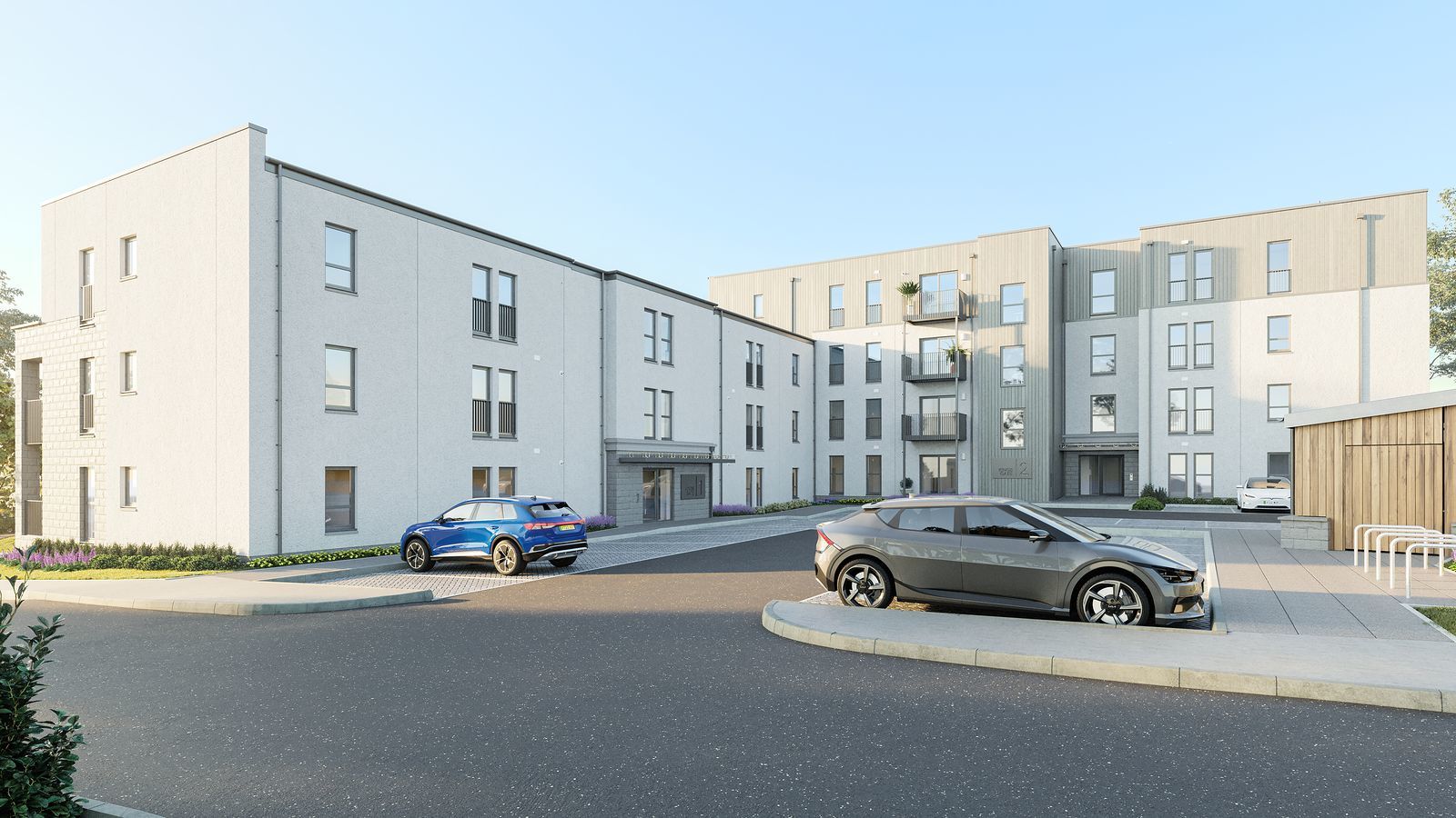 22 King's Gate High specification Apartments for Sale West End Aberdeen Cala Homes