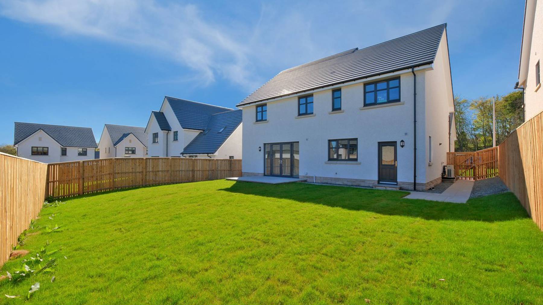 5 bedroom homes for sale at Craibstone by Bucksburn, by Cala Homes