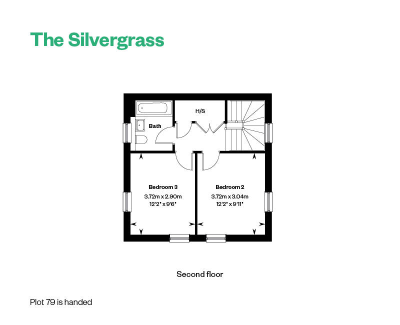 Samuel Gardens Floorplans The Silvergrass SF