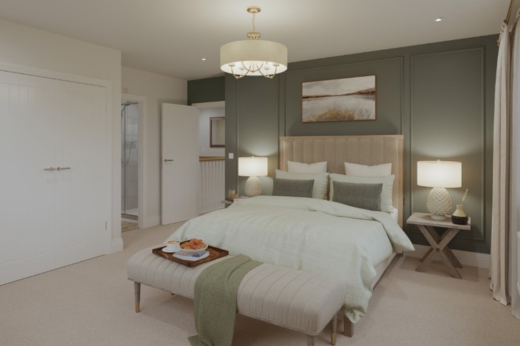 Cala Homes YEW CGI Bed1