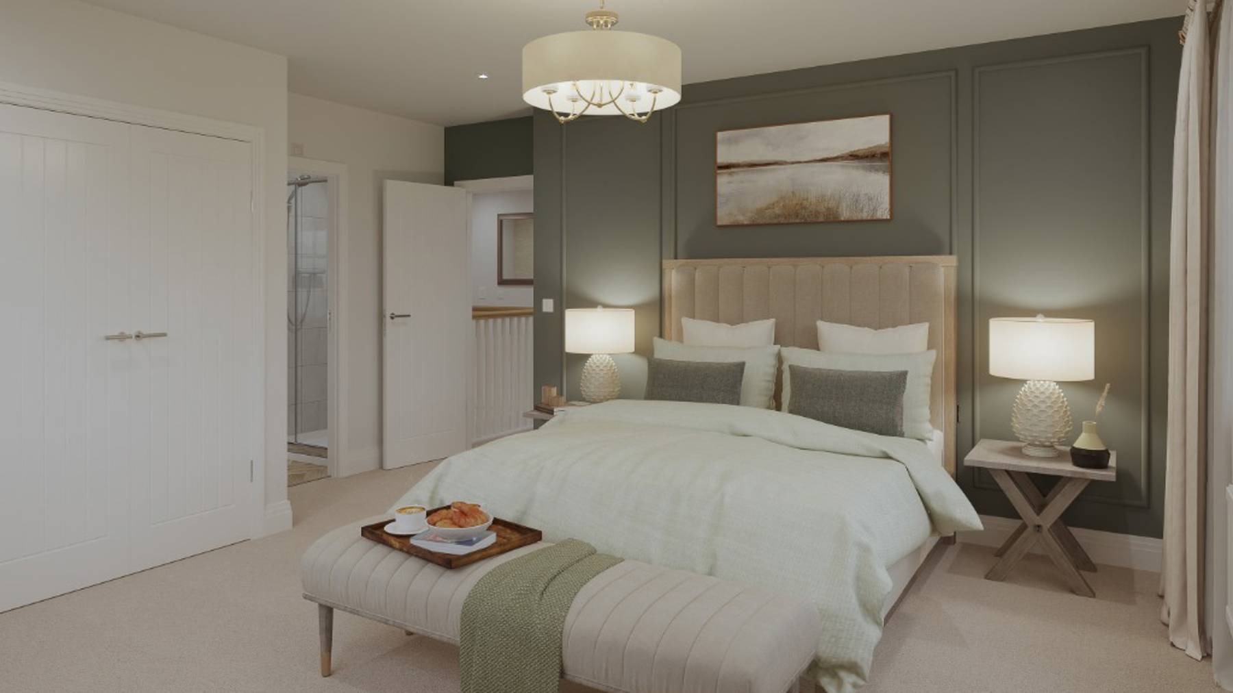 Cala Homes YEW CGI Bed1