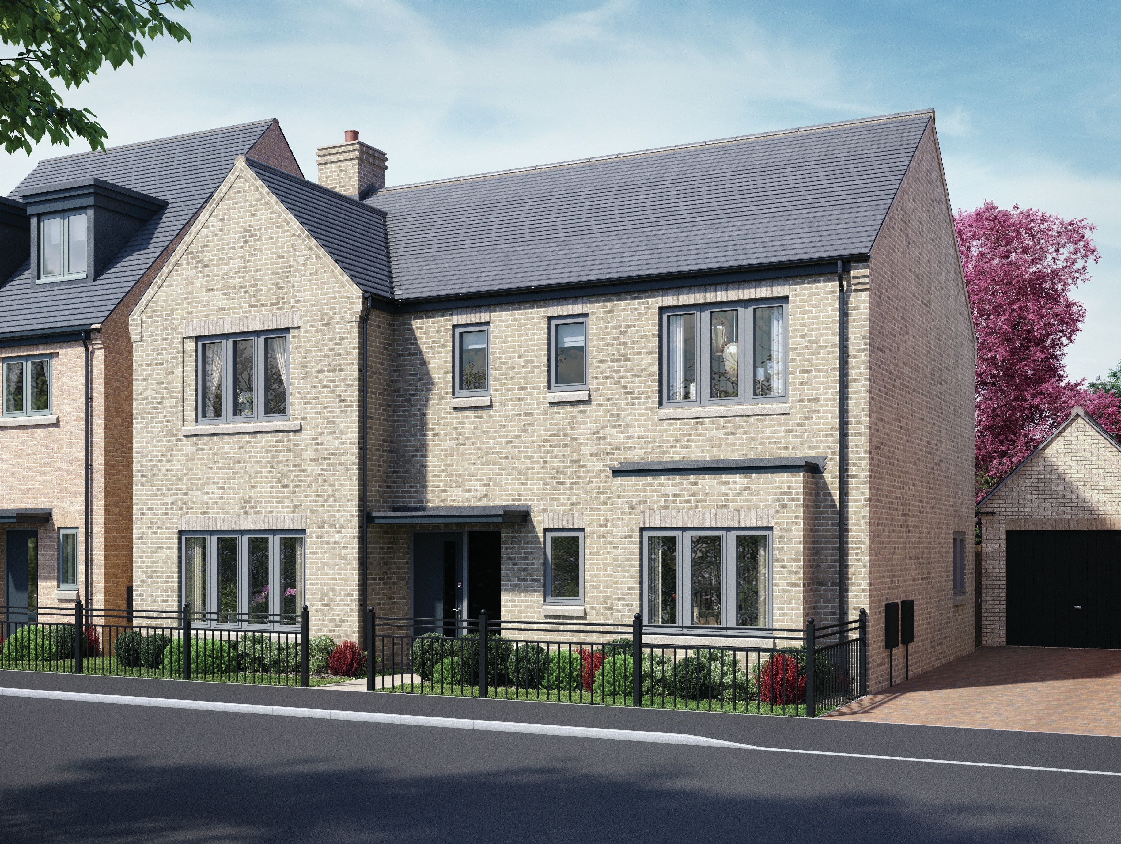 Cala at Wintringham, St Neots Plot 169 Cala Homes