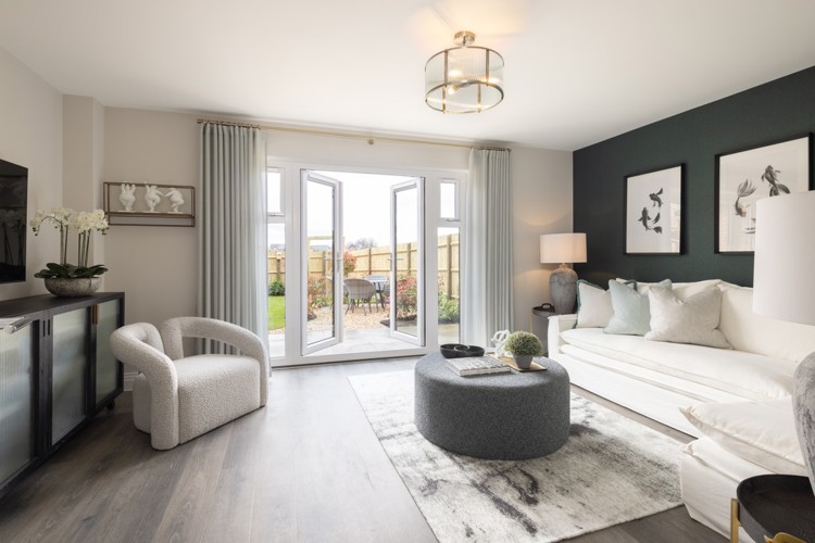 The Bayberry | Sitting room