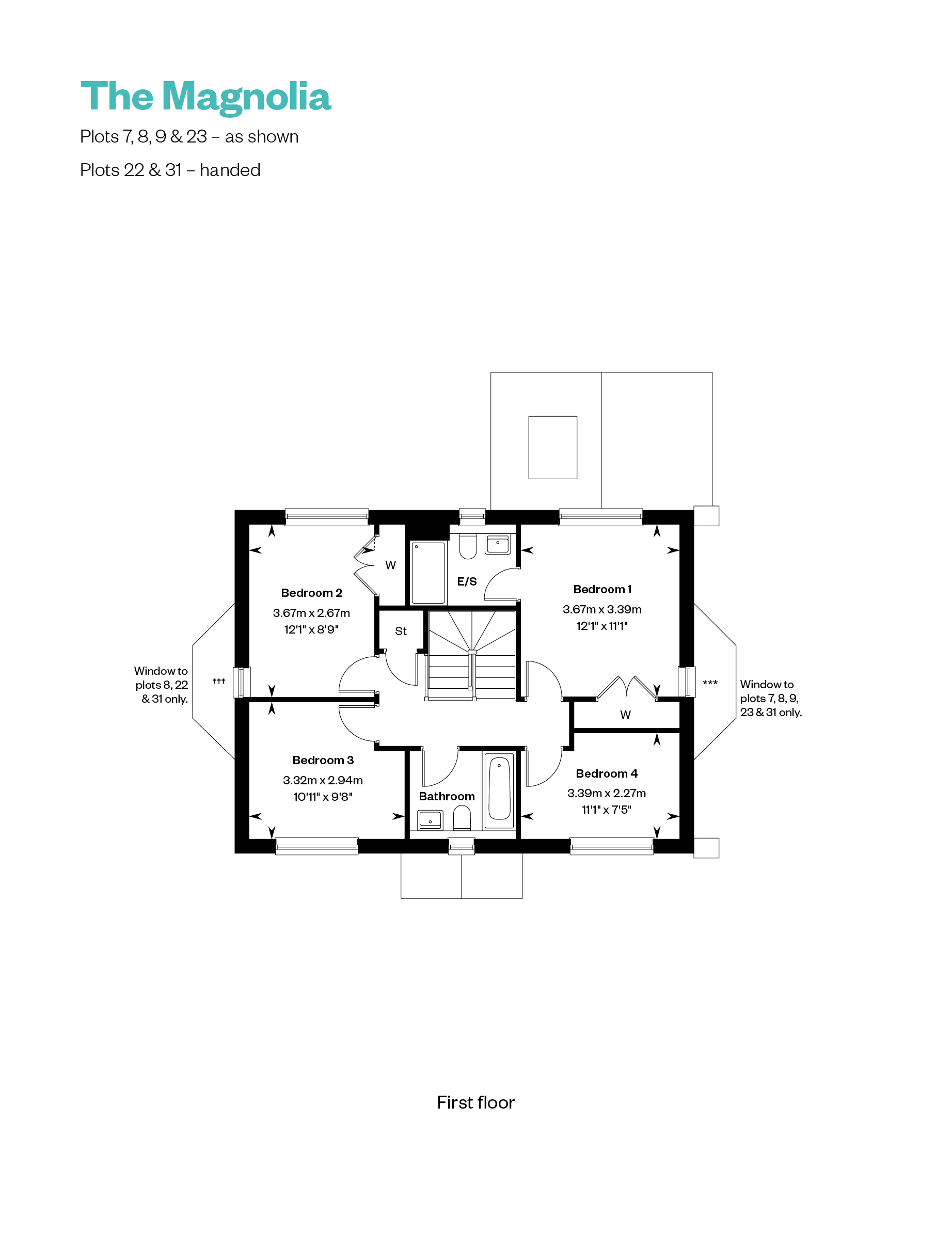 Floorplan of house for sale in Wimborne