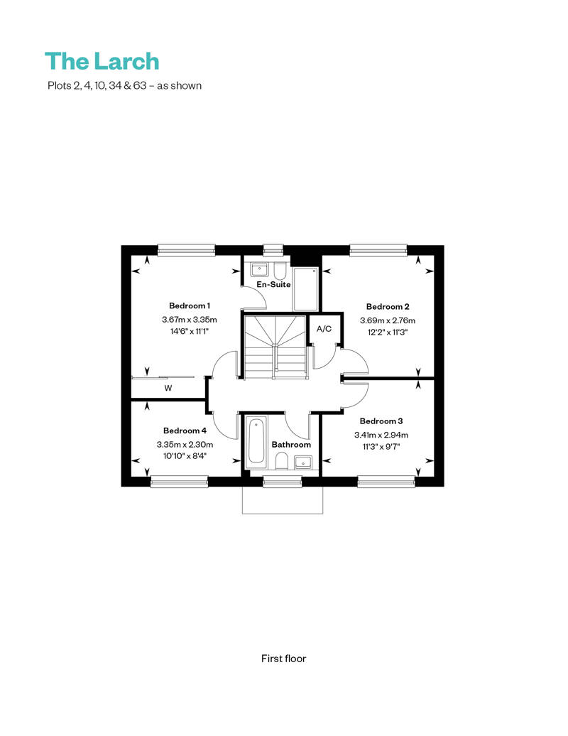 4597998 CALA SHC Cala At Warlingham Web Floorplans 885X1146 The Larch FF 6639844