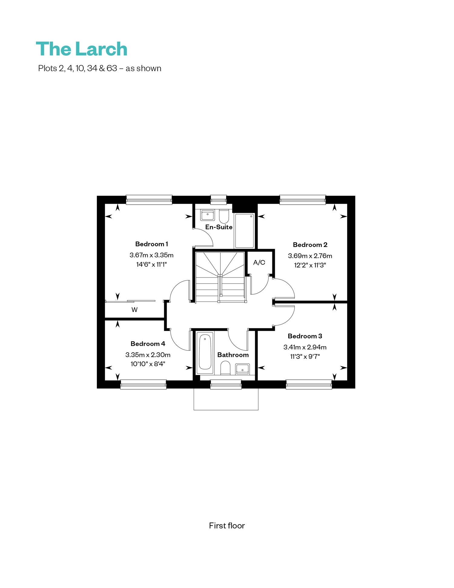 4597998 CALA SHC Cala At Warlingham Web Floorplans 885X1146 The Larch FF 6639844