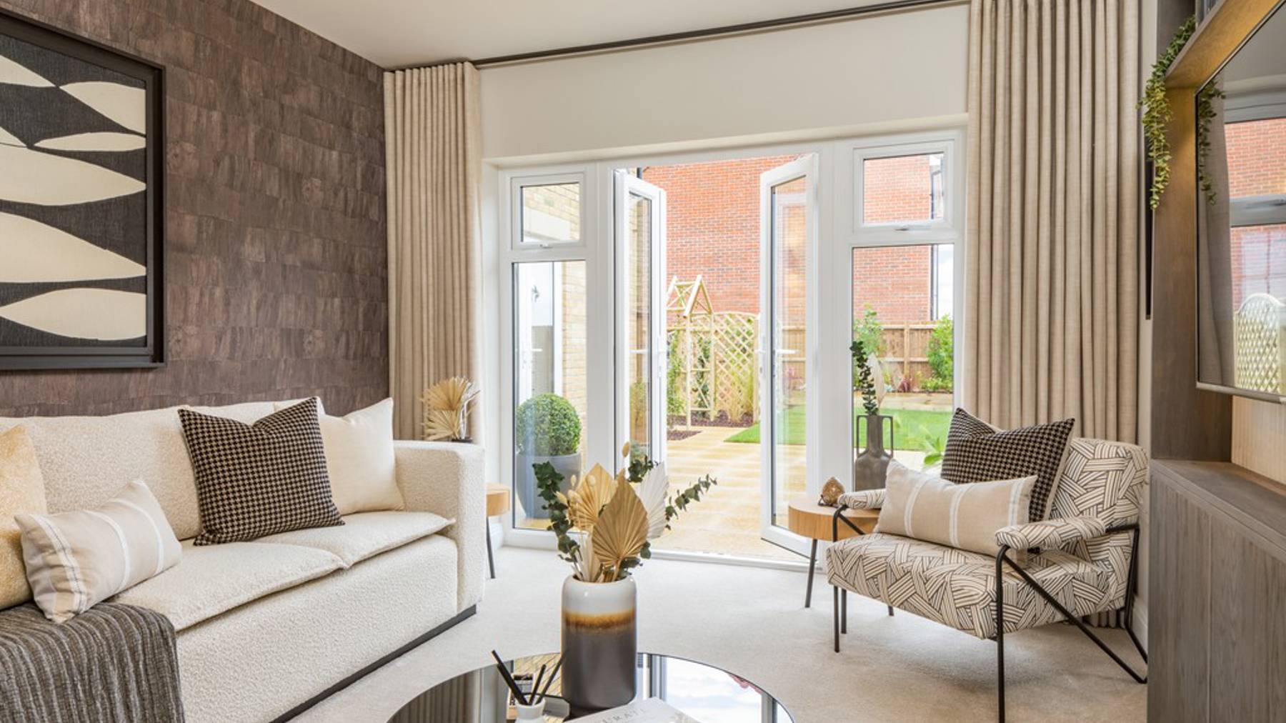 Staggs Farm Kenilworth Sitting Room (2)