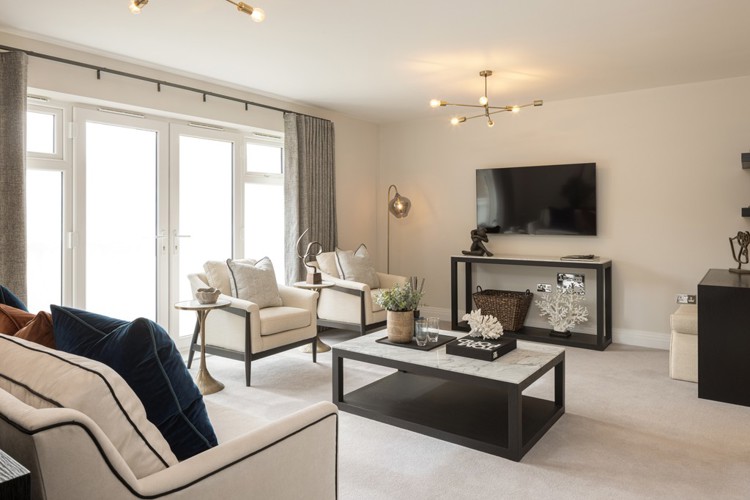 New build homes in Ascot