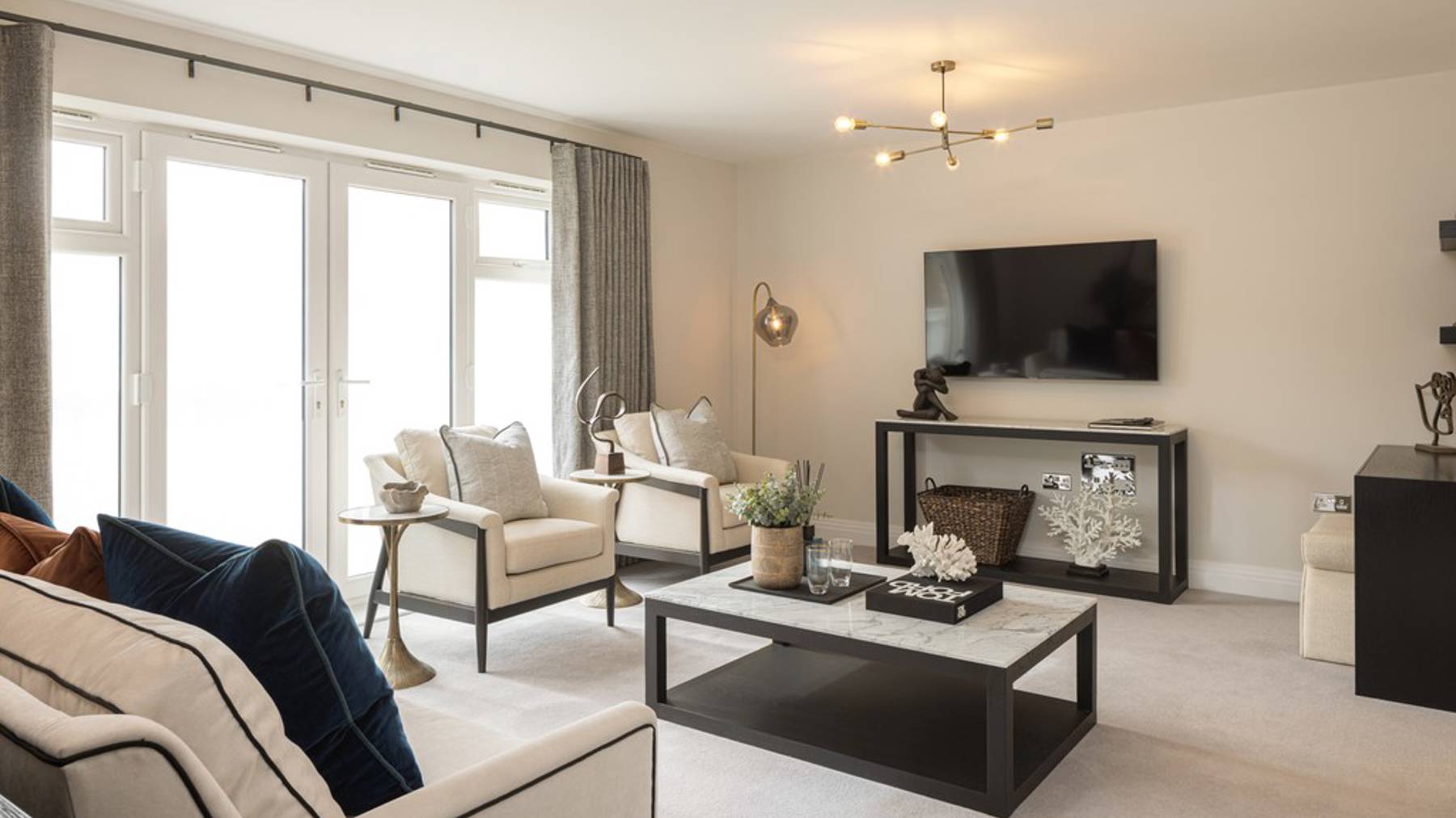 New build homes in Ascot