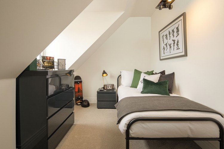 Peony house type bedroom 4, 5 bedroom house for sale in Bicester