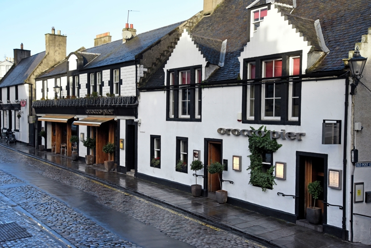 Orocco Pier - South Queensferry high street