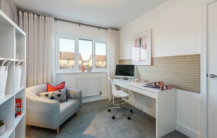 Vb2119763 20221214 Cala Homes Saltcoats Grange The Gordon Bedroom 4 001