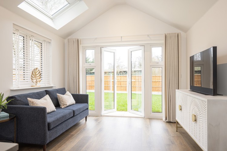 Whitebeam house type family space, 5 bedroom house for sale in Bicester