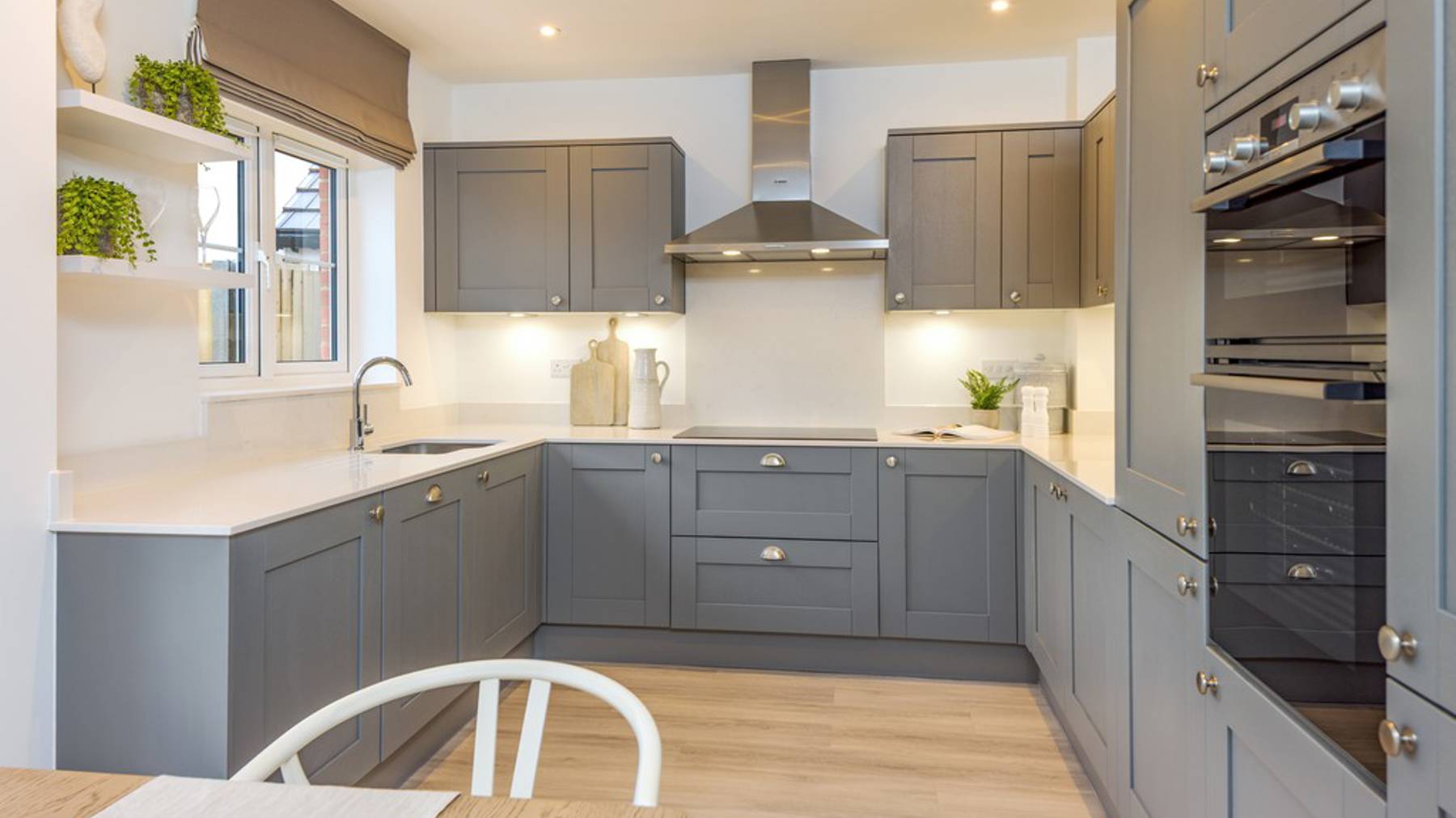 Poplar kitchen - Nobel Park Phase 2