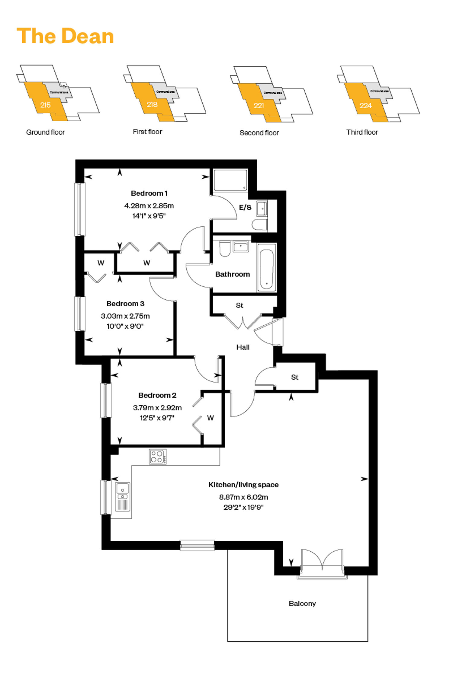 5822735 Dean Floor Plan Type F