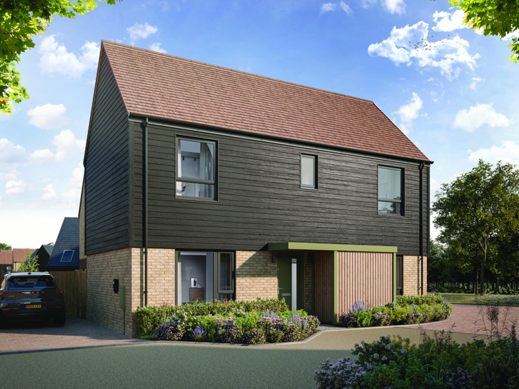 The Melbourn 4 3A Plot 187 CGI HR