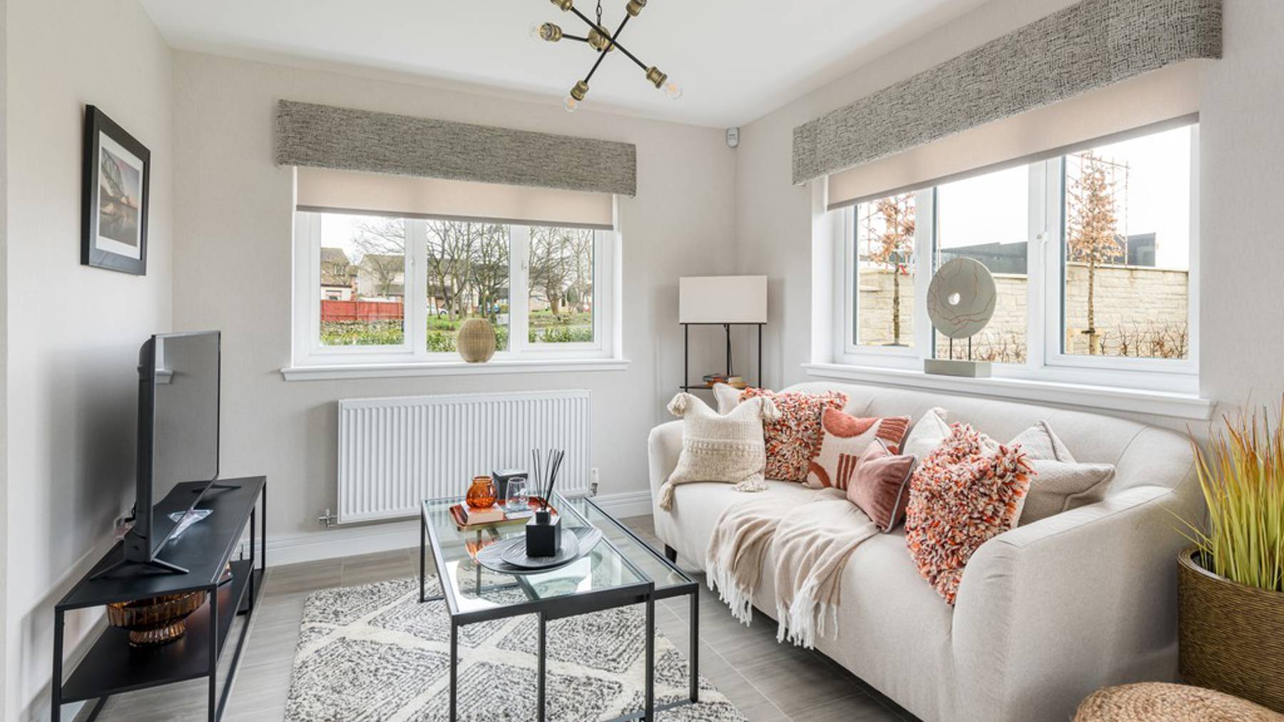 Cala Homes Queensferry Heights | The Cleland housetype | 1 - 4 bedroom homes for sale in South Queensferry