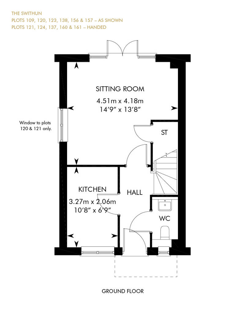 Floorplan of house for sale in Winchester, Hampshire